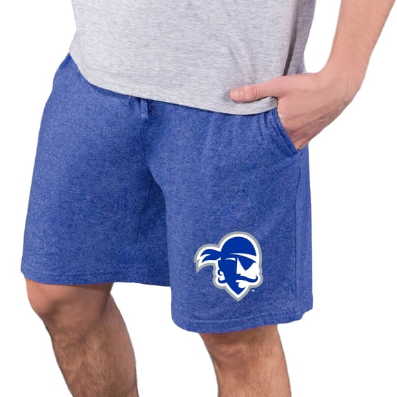 Men's Concepts Sport Royal Seton Hall Pirates Quest Knit Jam Shorts