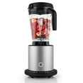 thumbnail image 3 of Spaco 1500W Smoothie Maker High Power Blender with 10 Adjustable Speeds, Power Blender with with 6 Sharpen Blades, Power Blender with 8 Pre-Setting Programs for Indoor, Silver, 3 of 7