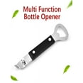 thumbnail image 5 of YOLOKE Can Opener Manual, Little Cook Stainless Steel Can Punch Bottle Opener, Multifunctional Can and Beer Opener, Dishwasher Safe(Black), 5 of 5