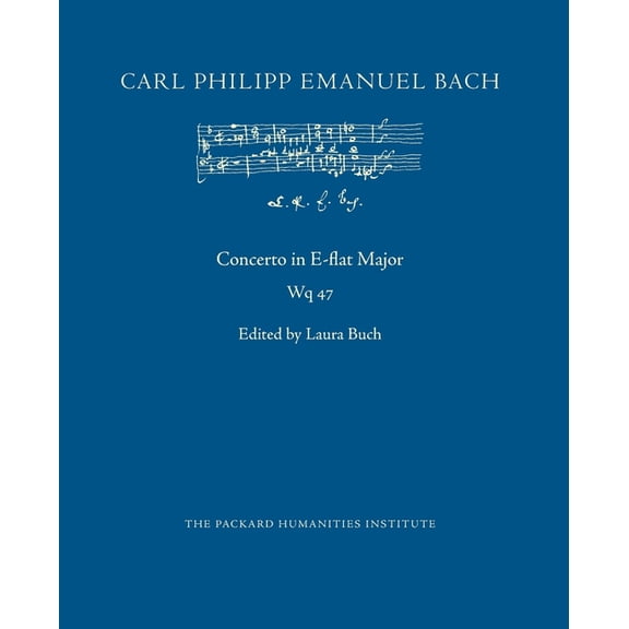 Cpeb: Cw Offprints Concerto in E-flat Major, Wq 47, Book 85, (Paperback)