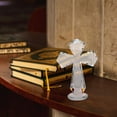 thumbnail image 3 of Miangastore Crystal Cross Decor For Home And Office Religious Cross Statue For Christian Easter Decorations Collectible Figurines Communion Table, 3 of 9