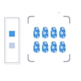 thumbnail image 5 of Nuage Bleu Ciel Usure Clou, 5 of 5