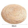 thumbnail image 6 of Anvazise Seat Cushion Exquisite Workmanship Breathable Round Shape Tatami Futon Meditation Cushion for Balcony 40*40cm, 6 of 13