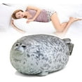 thumbnail image 3 of Chubby Seal Pillow Cute Seal Peluche Animales de peluche -30 cm/11 in JFHHH pequeña, 3 of 5