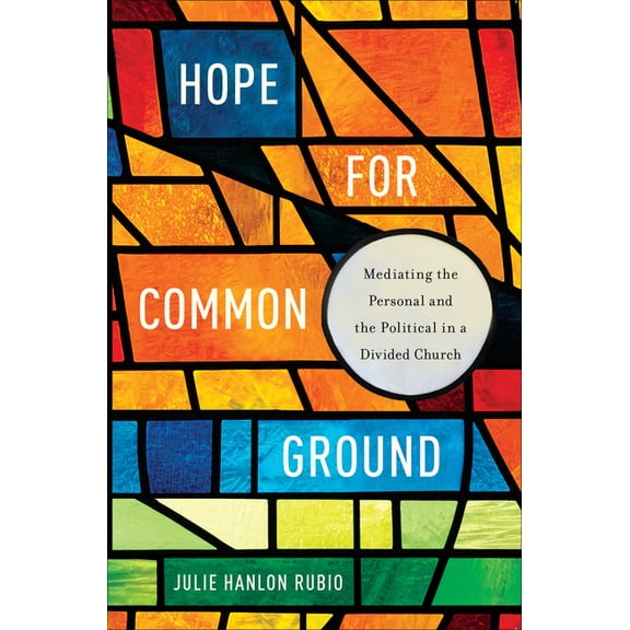 Moral Traditions Hope for Common Ground: Mediating the Personal and the Political in a Divided Church, (Hardcover)