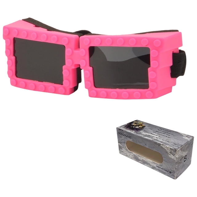 Stylish Pet Sunglasses Protective Goggles With Adjustable Head Strap For Cats And Dogs Outdoor Adventure Driving Gear