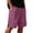Purple, variant on Yievot Men's Sport Shorts Drawstring Elastic Waist Loose Fit Knee Length Gym Training Running Shorts