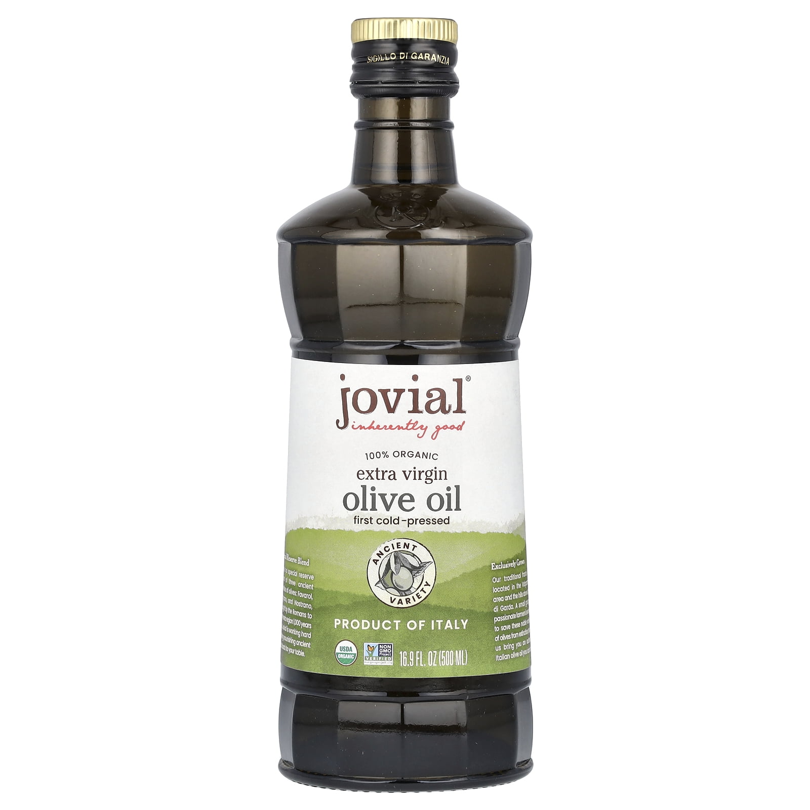 Spectrum Culinary Organic Extra Virgin Olive Oil, First Cold
