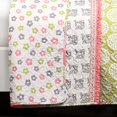 thumbnail image 4 of Lush Decor Ruffle Stripe Reversible Quilt 5-Piece Pink/Gray Full/Queen, 4 of 7