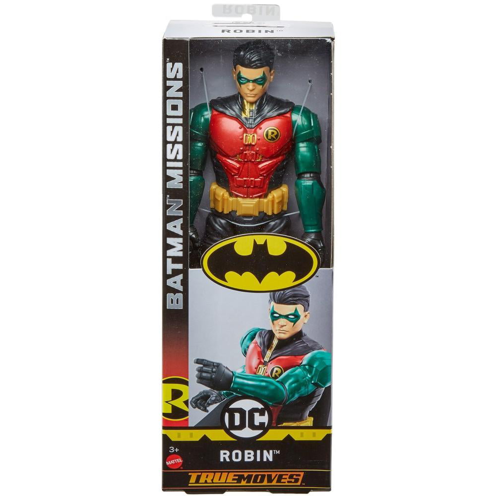 DC Comics Batman Missions Robin 80 Years Mattel Action Figure S82 for sale online 