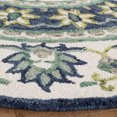 thumbnail image 3 of SAFAVIEH Novelty NOV606M Handmade Ivory / Blue Rug, 3 of 6