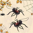thumbnail image 3 of Halloween Farce Jouet Bar Atmosphère Mise en Page Super Grande Simulation Caoutchouc Araignée, 3 of 6