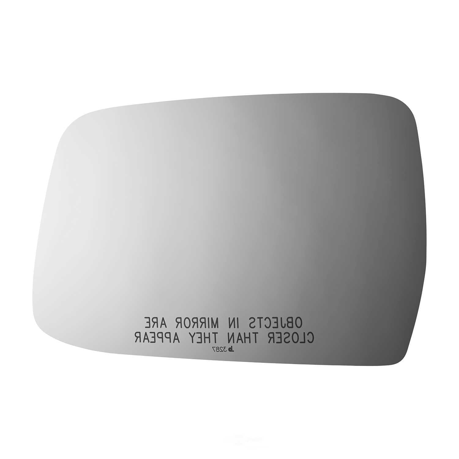 Burco 3287 Passenger Side Convex Replacement Mirror Glass for Nissan Frontier