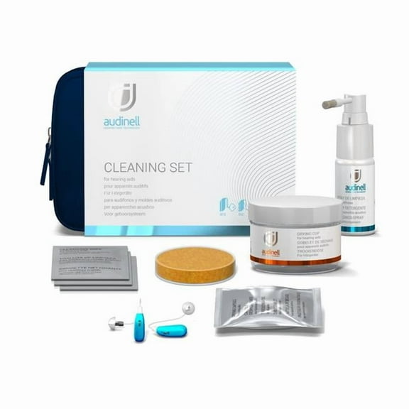 Audinell NELL1-SET4 Audi Nell Hearing Aid Cleaning Kit - Starter Set