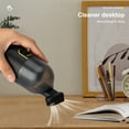 thumbnail image 2 of fastboy Tabletop Vacuum with Storage Box Portable Cleaning Tool Low Noise Computer Dust Removal for Household Dormitory Car-interior White, 2 of 5