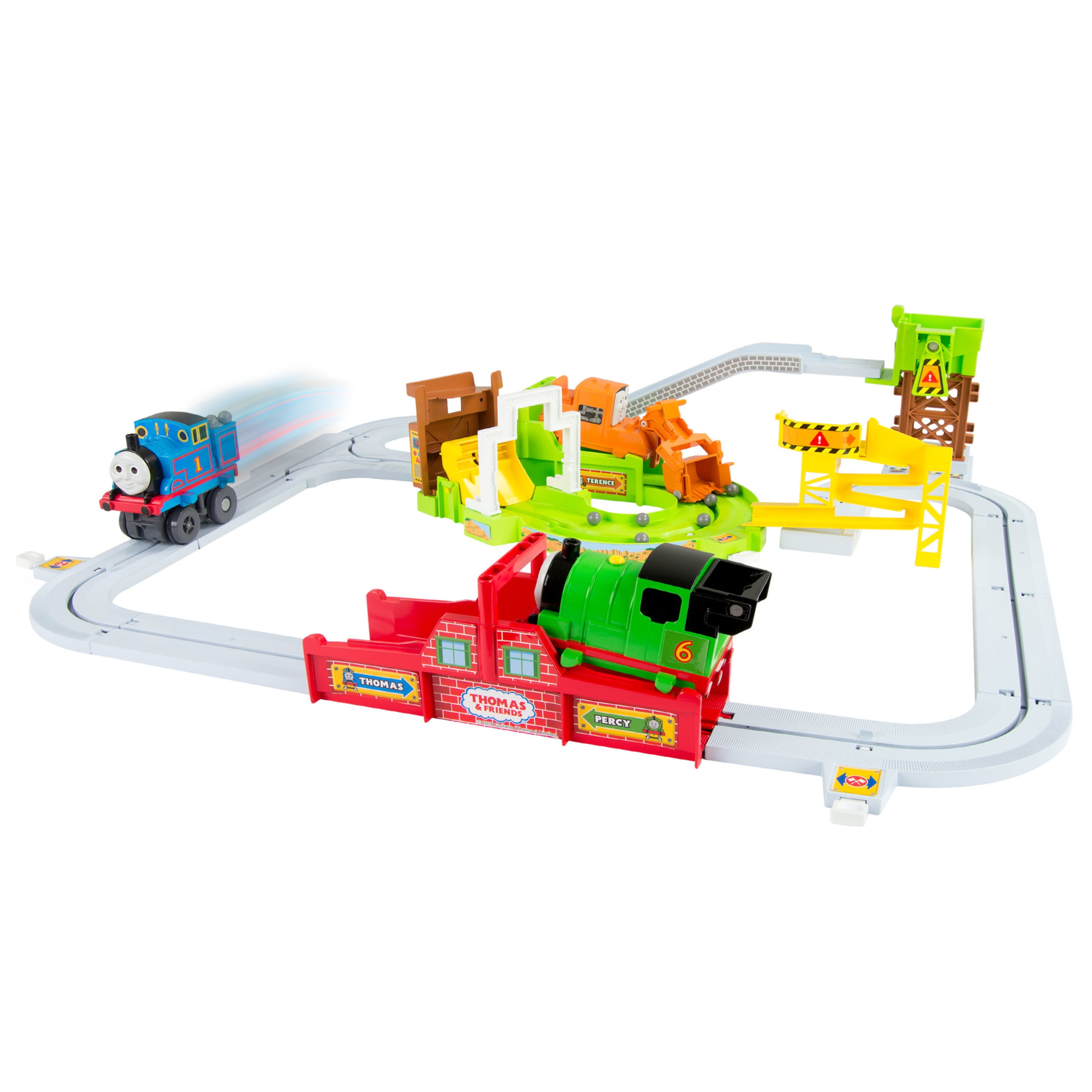 thomas and friends big loader playset