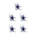 thumbnail image 3 of pitrice 1/2/3/5 Maille Fascinator Femmes Coiffure Prom Maquillage Nuptiale Scène Performance Réglable Photo Coiffe Fille Bande de Cheveux Bleu Marine 5PCS, 3 of 6