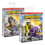 Sick Bricks Big Sick Character Pack, Heroes Vs. Monsters