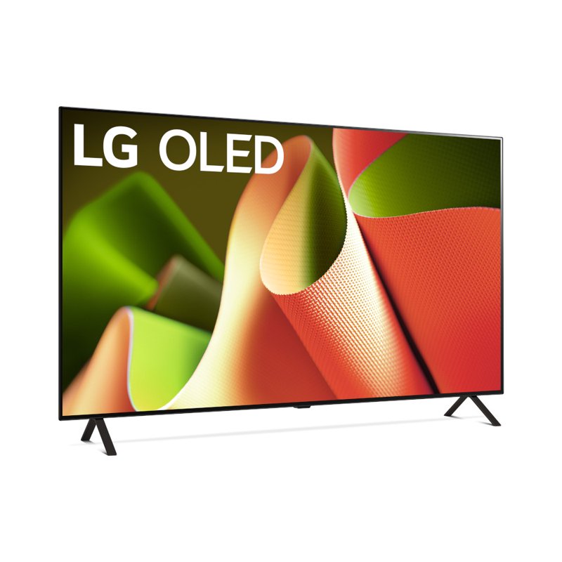 LG 55" Class 4K UHD OLED Web OS Smart TV with Dolby Vision B4 Series - OLED55B4PUA gallery view