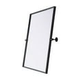 thumbnail image 5 of Elegant Kitchen and Bath Amoura 27X30 Pivot Mirror In Black, 5 of 15