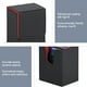 thumbnail image 2 of Estuche de almacenamiento Scienceny para mazos de cartas negro, 2 of 6
