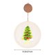 thumbnail image 5 of XWSHYW Decoraciones Navideñas Luces Led Decorativas para Colgar, Navidad, Centro Comercial, Luces Ambientales, Luces Colgantes con Ventosa Redondas Pintadas, 5 of 6