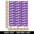 thumbnail image 2 of Look Whoo Gets it Who Owl Teacher Student School Sticker Set - Purple - Matte Finish - 1.75" Medium, 2 of 7