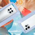 thumbnail image 2 of Paokuoon Phone Bag Waterproof Phone Pouch Cell Phone Dry Large Capacity Transparent Underwater Cellphone Protector Storage, 2 of 9