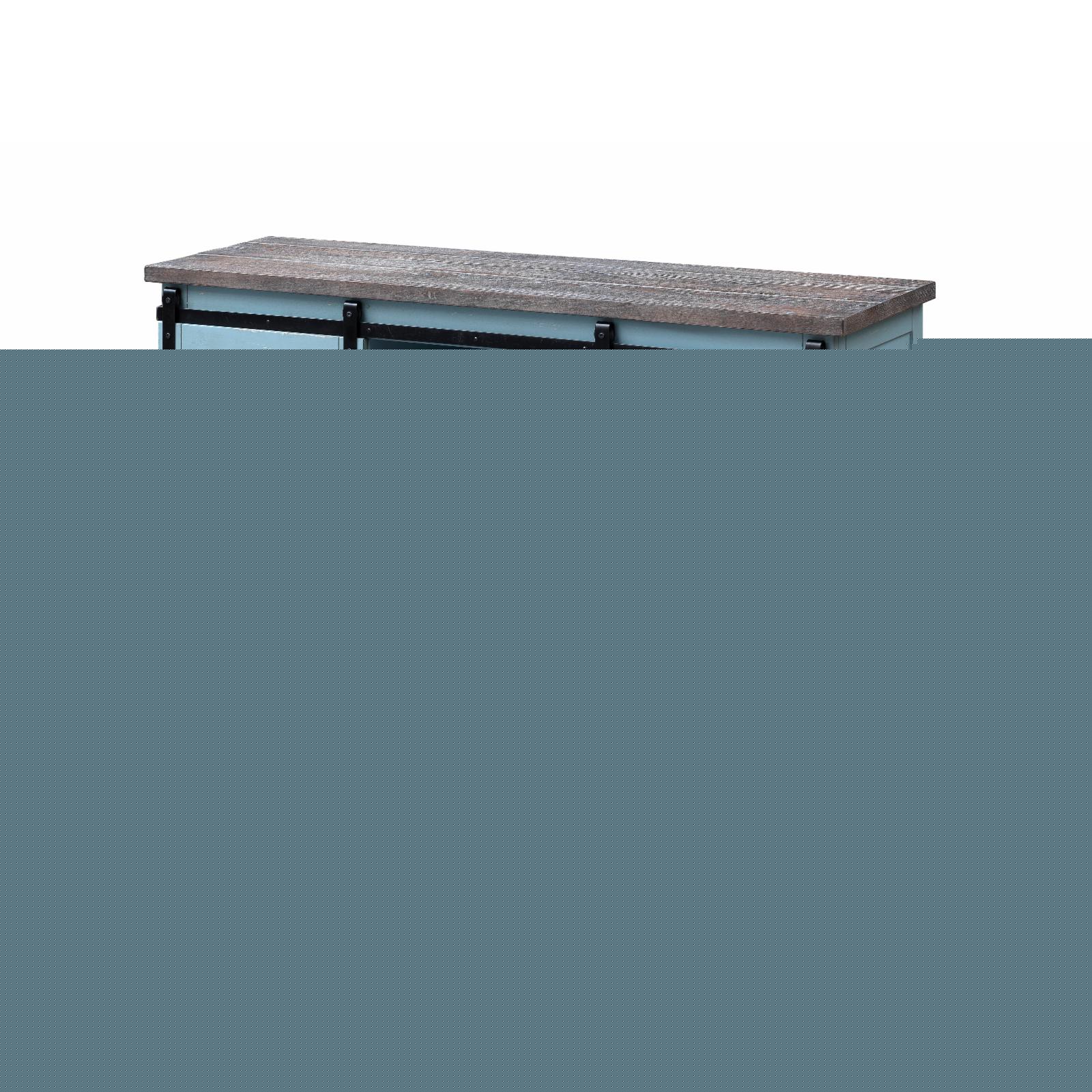 thumbnail image 4 of Coast to Coast Imports Bar Harbor II Wood Sliding Door Credenza - Cream, 4 of 7