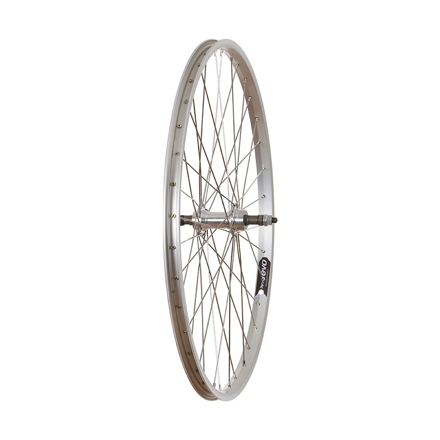 26-inch Freewheel Type Rear Mountain Bike Wheel Aluminum Silver 135mm QR 