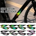 thumbnail image 2 of Electric Car Scratch Cover Stickers Car Stickers Personalized Cool Stickers Car Reflective, 2 of 7