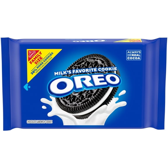 OREO Chocolate Sandwich Cookies, 13.29 oz