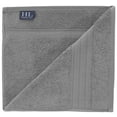 thumbnail image 6 of Hawmam Linen, Bath Towels Set, Grey Towel Sets, Soft Fluffy, Absorbent (Set of 3), 6 of 7