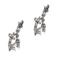 thumbnail image 3 of 2 Pcs Poignets d'Oreille Pinces d'Oreille Boucles d'Oreilles à Clip Boucles d'Oreilles à Clip, 3 of 8