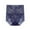Dark Blue, variant on High Waisted Underwear for Women Lace Cheeky Bikini Panties Soft Full Coverage Womens Briefs 2026 Fashion