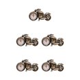 thumbnail image 3 of Inteprter Elegante reloj despertador para motocicleta: imprescindible para entusiastas de las motocicletas y tipo retro + 1 Type2 NO2, 3 of 6