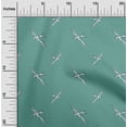 thumbnail image 1 of oneOone Viscose Jersey Fabric Bird Block Decor Fabric Printed BTY 60 Inch Wide, 1 of 5