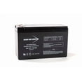 thumbnail image 3 of Bright Way Replacement Battery for Orthopedic Sys 5803 Advanced Control Mod Base 12V 12AH F2, 3 of 4