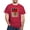 Cardinal, variant on CafePress - Flying Tigers Blood Chit Dark T Shirt - Men's Classic Cotton T-Shirts