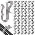 thumbnail image 3 of Unatoiry 60piece Easy Installation And Impact-resistant Stainless Steel Clips For Solar Power Cables 1Set, 3 of 6