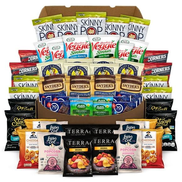 Large Healthy Snack Box 61 ct.