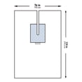 thumbnail image 2 of McKesson Orthopedic Drape Blue 76 W X 110 L Inch 183-I80-09178-S, 2 of 2