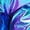 Blue, variant on Women Metallic Pants Elastic High Waist Casual Holographic Color Trousers Wide Leg Pockets Hip Hop Long Pants