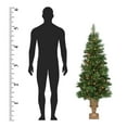 thumbnail image 6 of General Foam Plastics Royal Mix Faux Art Tree, Christmas Decor, 5', 6 of 7