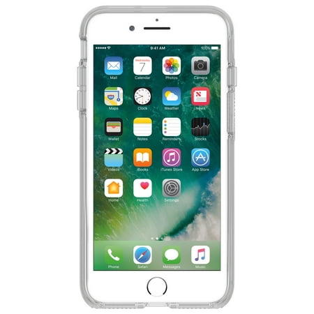 OtterBox - Symmetry Series Clear Graphics Case for Apple® iPhone® 7 Plus and 8 Plus - Clear Crystal