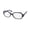 black, variant on VERA WANG V162 OVERSIZED THICK TEMPLES PREMIUM SEGMENT EYEGLASS FRAME/GLASSES
