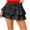 Black, variant on hotojiny Mini Skirts for Women Summer Fashion Cute Ruffle Layered Skirts Trendy Party Beach Flowy Skirts Clubwear