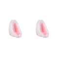 thumbnail image 2 of relayinert Conveniently Attachable Ear Sticker for Bicycle and Scooter White 85 x 10cm 2Set, 2 of 6