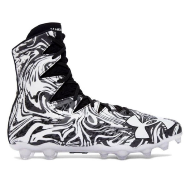 black high top cleats