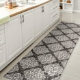 thumbnail image 5 of JONATHAN Y SANTA MONICA 2 x 8 Runner Rug, Tuscany Ornate Medallions - Black/Ivory, SMB121B-28, 5 of 10